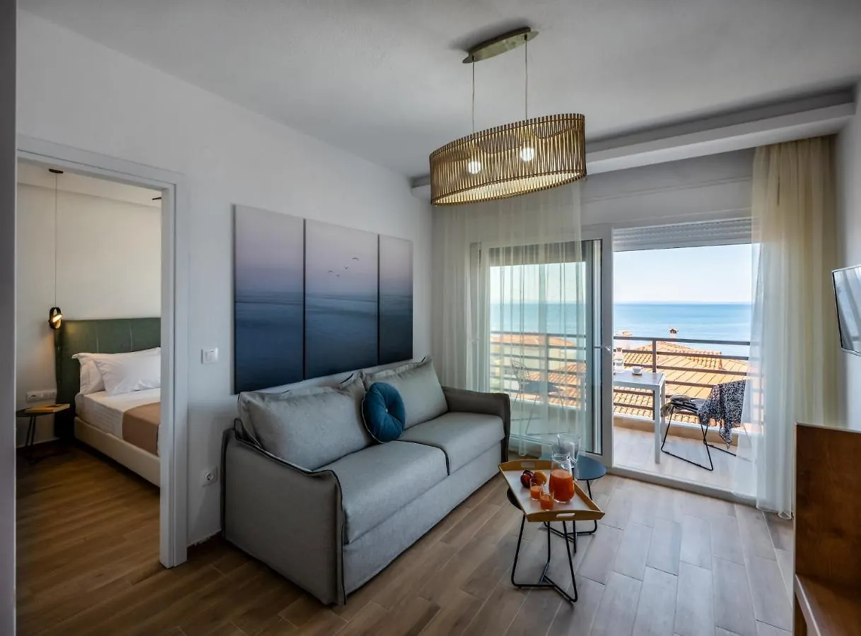 Aiora Suites By Booking Kottas Psakoudia Aparthotel